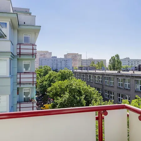 Apartament Modern & Spacious With Balcony And Parking By Renters Warszawa